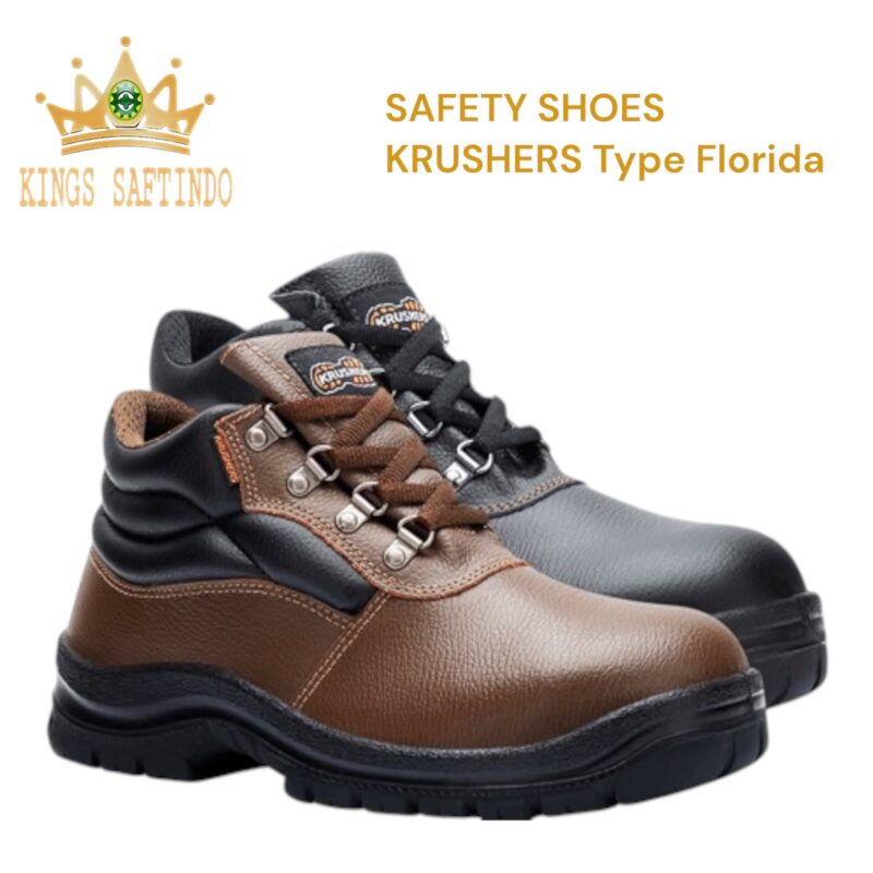 SEPATU SAFETY KRUSHERS FLORIDA PREMIUM SNI 2026