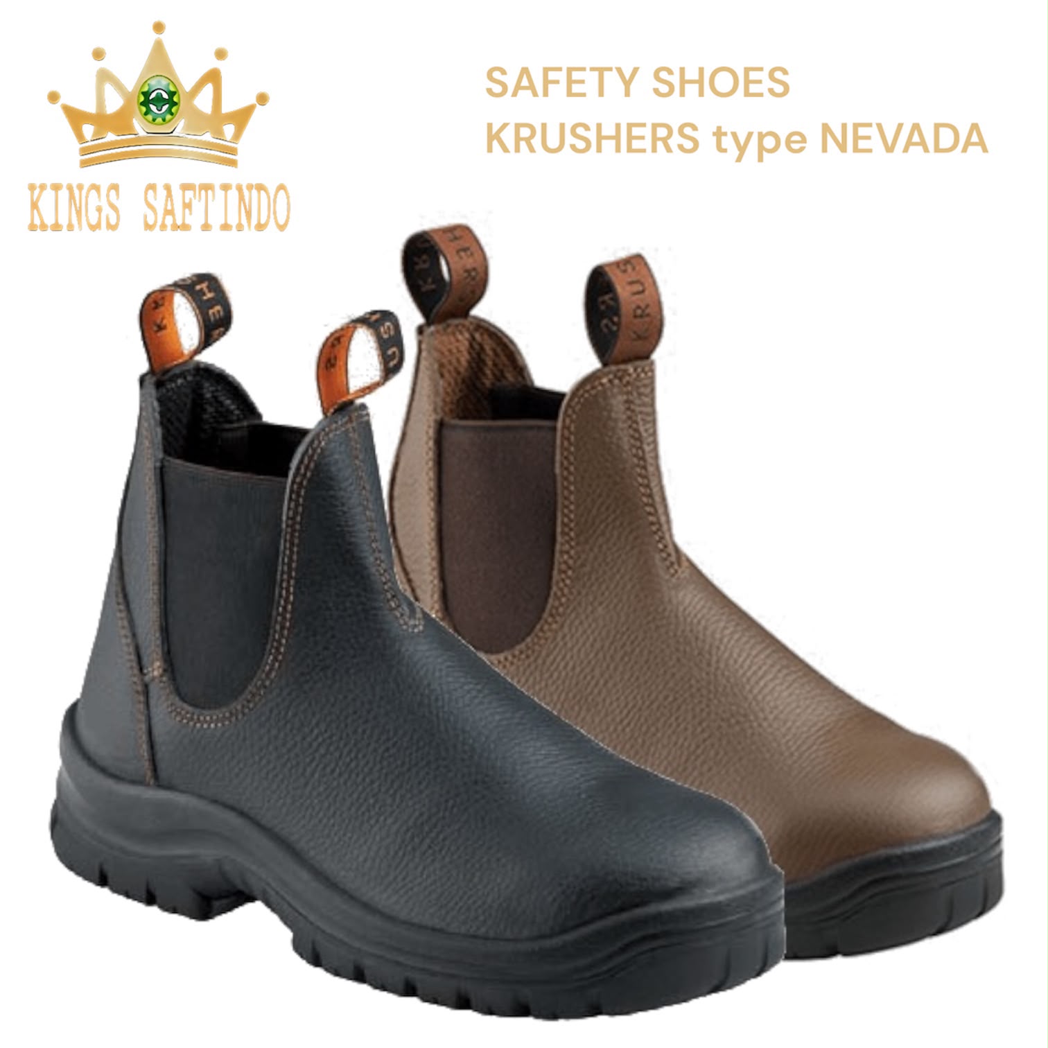 SEPATU SAFETY KRUSHERS NEVADA SNI 2026