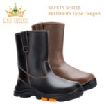 SEPATU SAFETY KRUSHERS OREGON PREMUIM SNI 2026