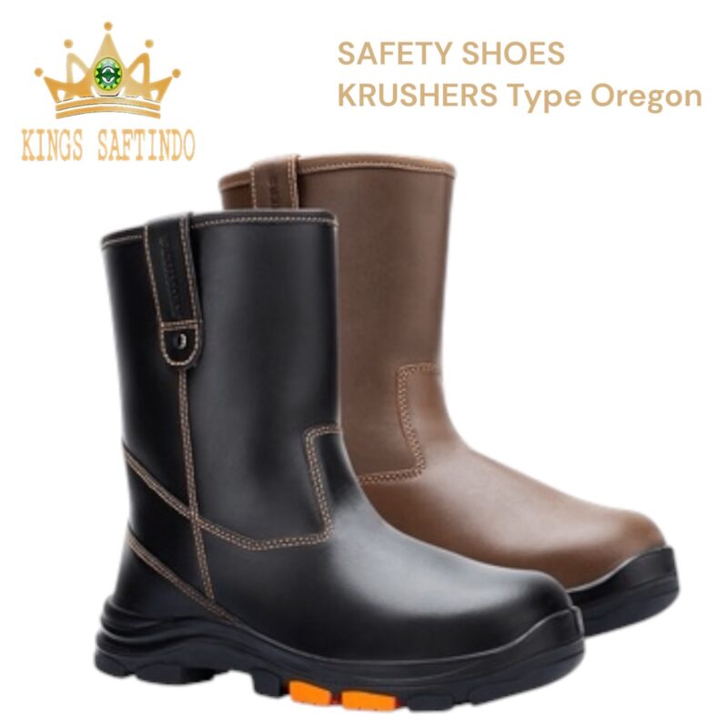 SEPATU SAFETY KRUSHERS OREGON PREMUIM SNI 2026