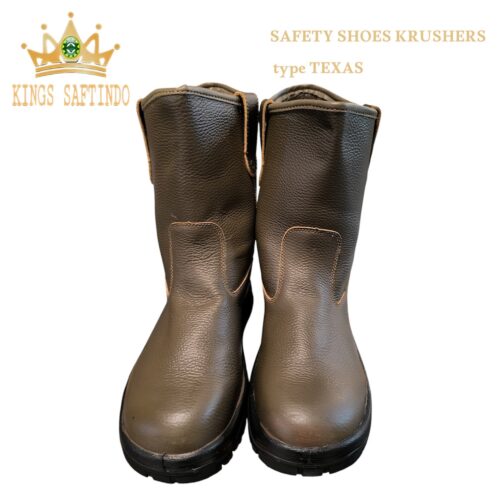 SEPATU SAFETY KRUSHERS TEXAS BROWN PREMIUM 2026