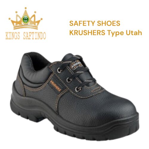 SEPATU SAFETY KRUSHERS UTAH PREMIUM SNI 2026