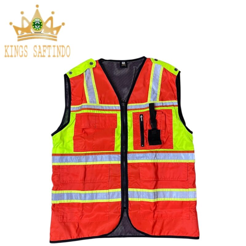 SAFETY VEST BAHAN TASLAN ORIGINAL