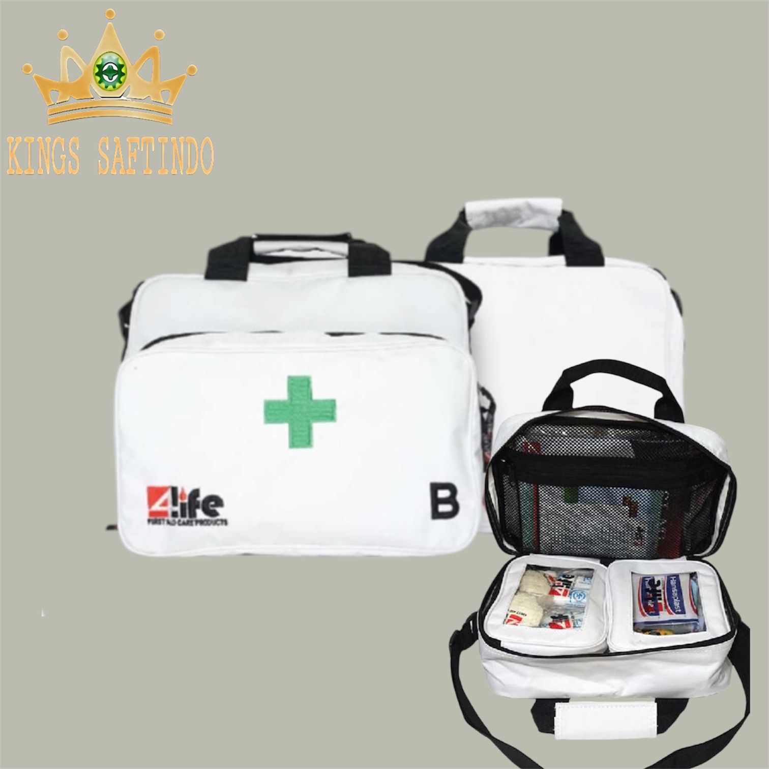SIAGA BENCANA BERSAMA WHITEBAG TYPE B P3K