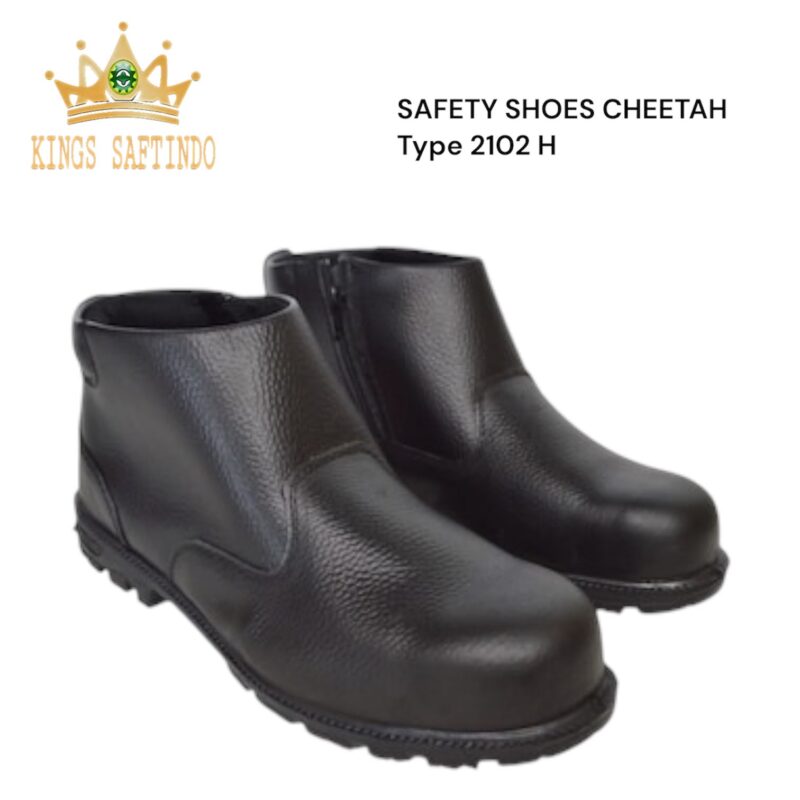 SEPATU SAFETY BOOTS CHEETAH 2102 H ORIGINAL