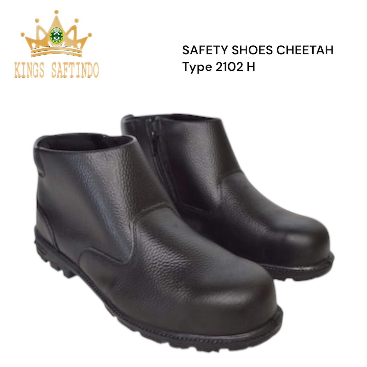 SEPATU SAFETY BOOTS CHEETAH 2102 H ORIGINAL