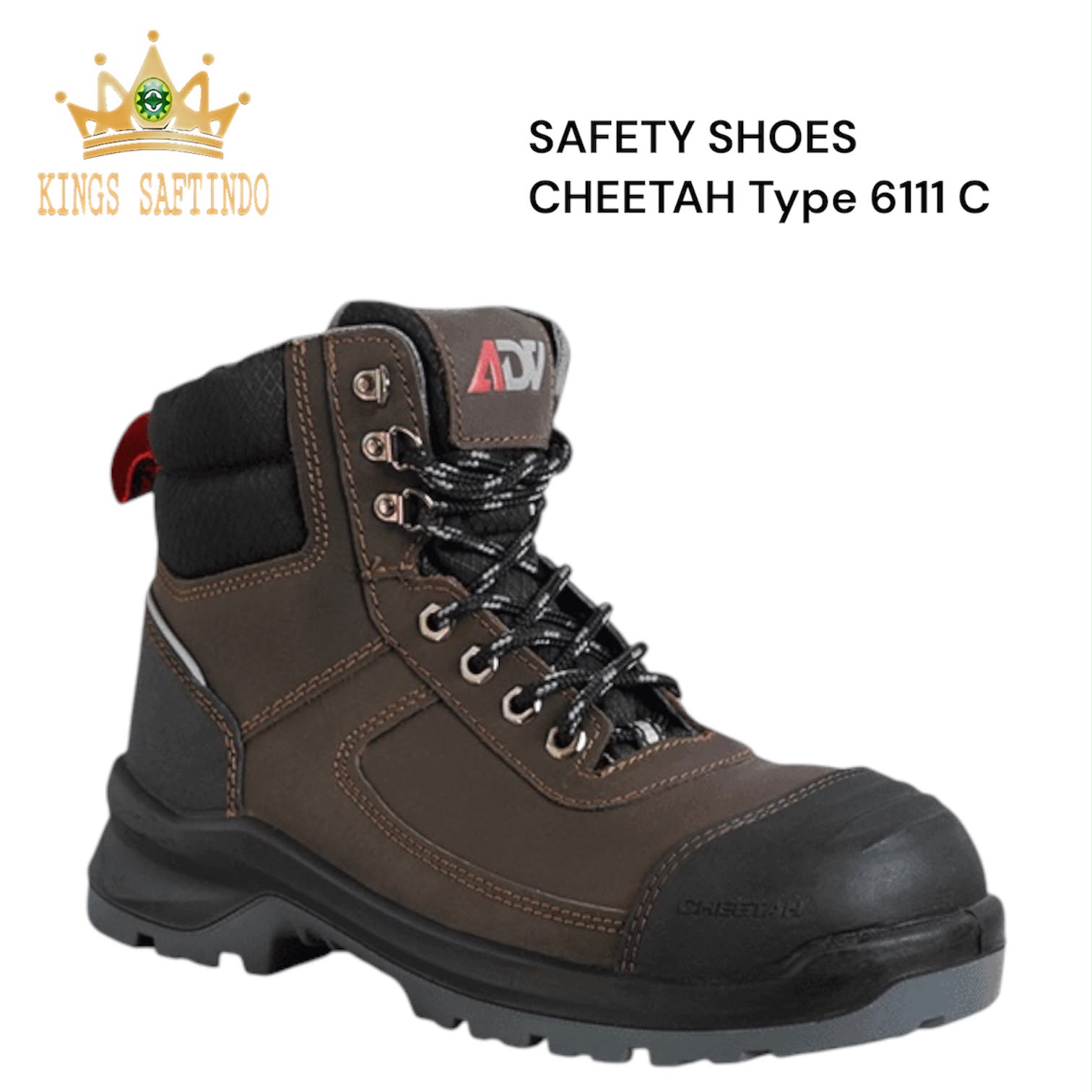 SEPATU SAFETY CHEETAH 6111 C PREMIUM