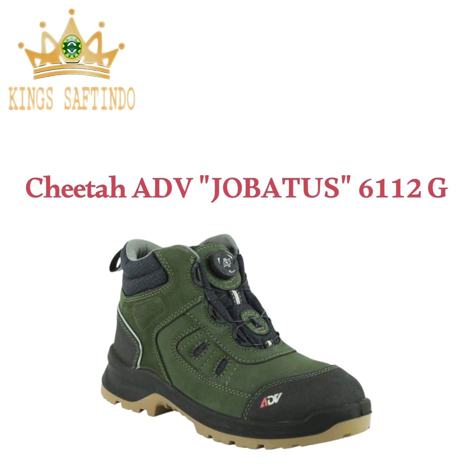 SAFETY SHOES CHEETAH 6112 G ORIGINAL