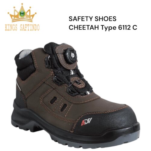 SEPATU SAFETY CHEETAH 6112 C PREMIUM