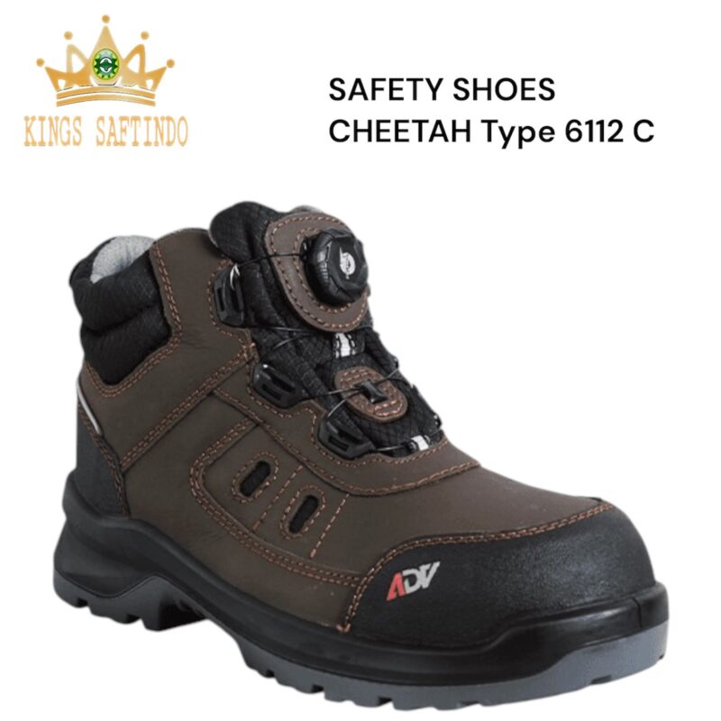 SEPATU SAFETY CHEETAH 6112 C PREMIUM