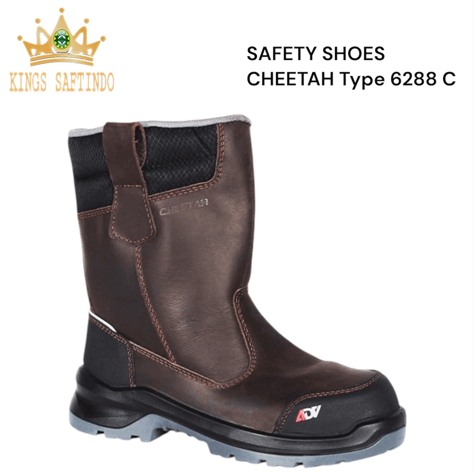 SEPATU SAFETY CHEETAH 6288 C PREMIUM