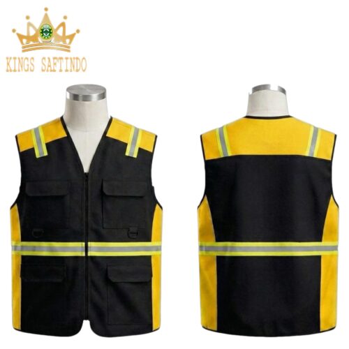 ROMPI SAFETY BAHAN DRILL PREMIUM SCOT KOMBINASI