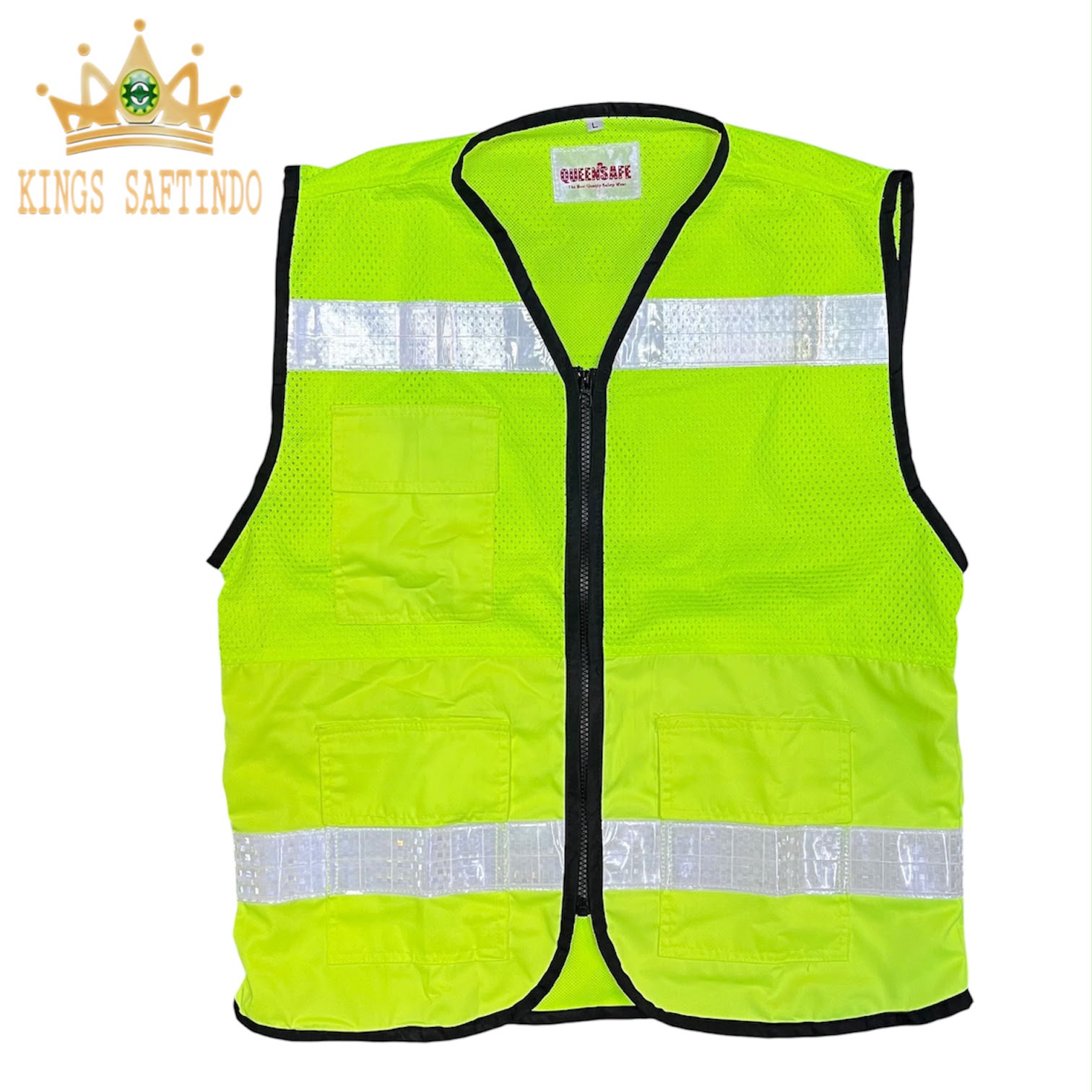 ROMPI SAFETY JALA KOMBINASI DRILL SCOT PVC PREMIUM