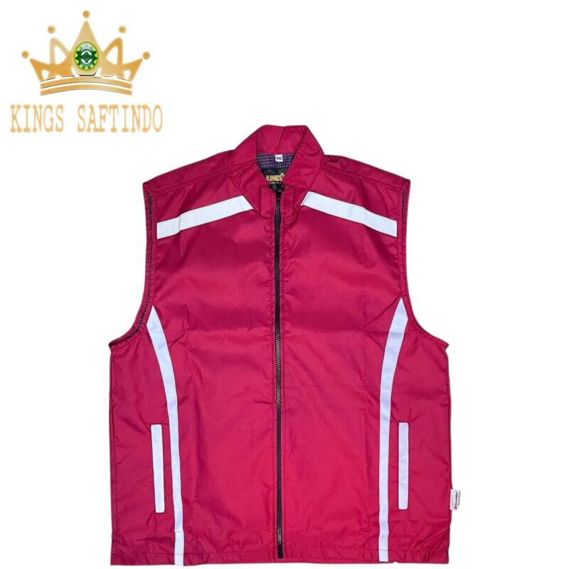 VEST SAFETY BAHAN TASLAN PREMIUM